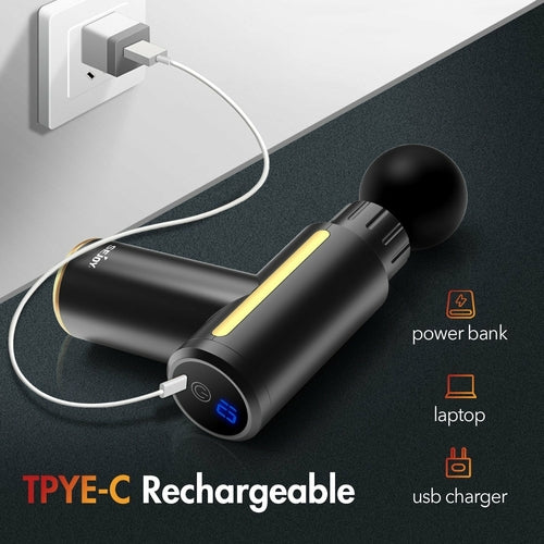 Massasjepistol – Kompakt modell med 10 nivåer