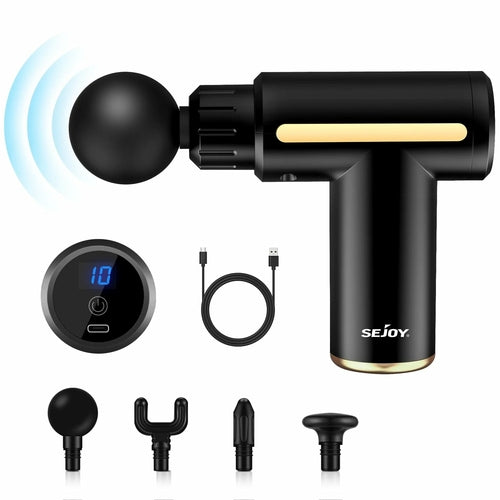 Massasjepistol – Kompakt modell med 10 nivåer