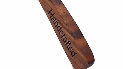 Solbriller i ekte valnøtt tre – Polariserte linser & UV400