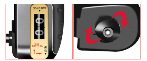 Greptrener med tellefunksjon – Justerbar motstand