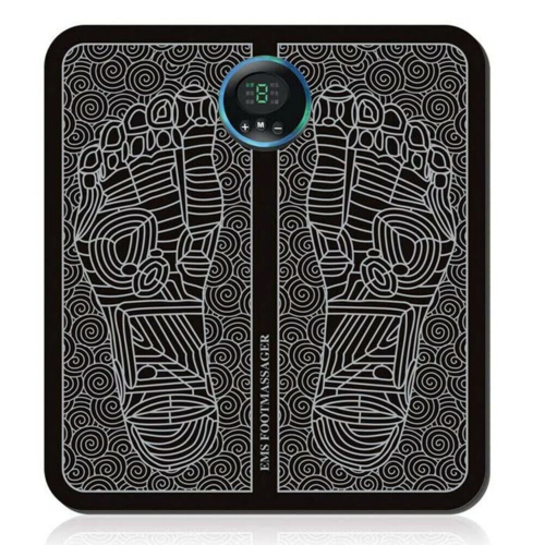 Elektrisk fotpad for avslapning – sammenleggbar & bærbar