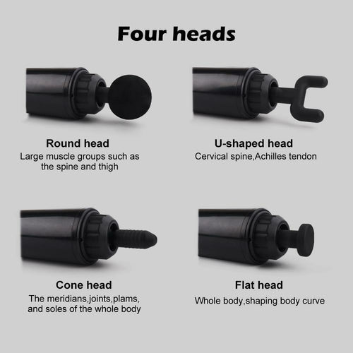 Massasjepistol – Kraftig modell med 6 hastigheter