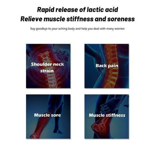 Massasjepistol – Kraftig modell med 6 hastigheter