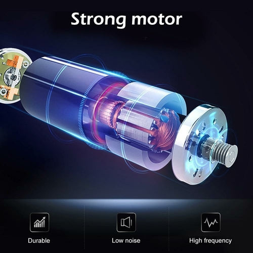 Massasjepistol – Kraftig modell med 6 hastigheter